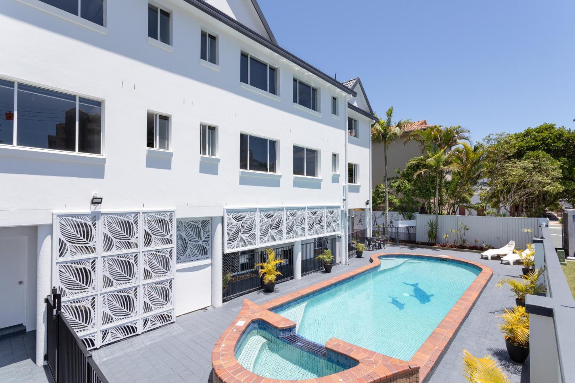 Burleigh Gold Coast Motel Kültér fotó