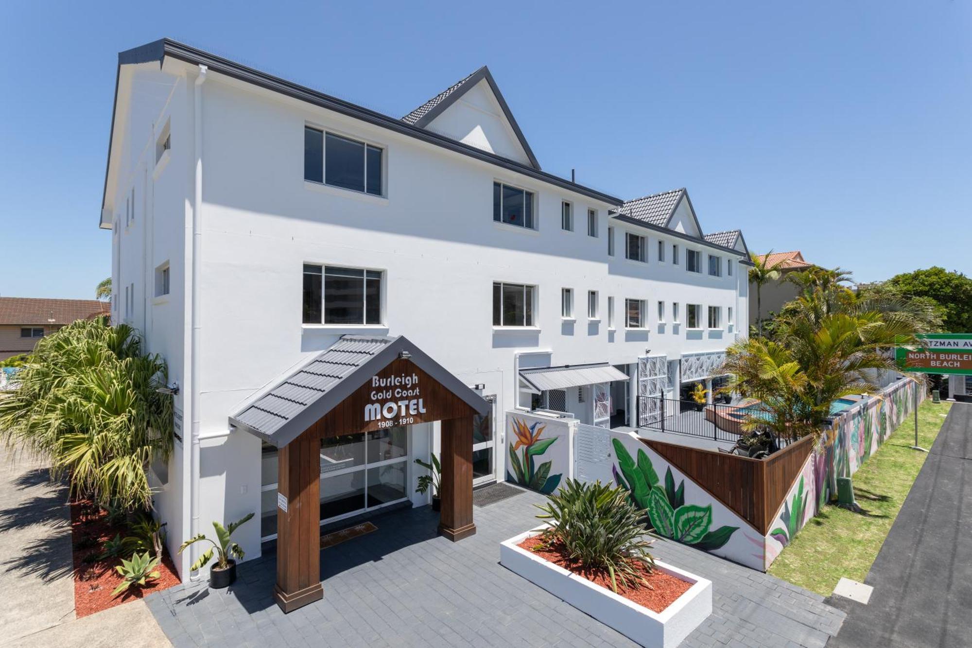 Burleigh Gold Coast Motel Kültér fotó